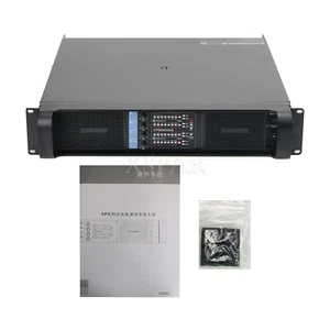 FP20000Q 4-Kanal Endstufe 7000 W an 2 Ohm Subwoofer Verstärker & Line Array - Bild 1 von 8