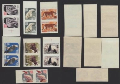 Russia USSR ☭ 1964 SC 2905-2911 MNH pairs . f4095 - Image 1 of 2