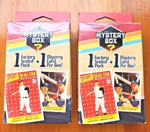Stck. (2) Jan 2022 MLB Baseball MJ HOLDINGS Walgreens exklusive Aufhänger-Box VERSIEGELT - Bild 1 von 2