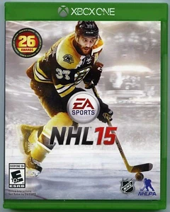 NHL 15 Xbox One 2014 Microsoft hockey rated E 10+ EA Sports USED - Picture 1 of 3