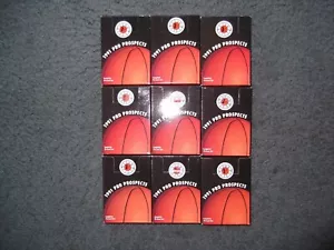 (9) 1991-92 STAR PICS PRO PRO PROSPECTS BASKETBALL FACTORY SEALED COMPLETE SET LOT - Bild 1 von 2