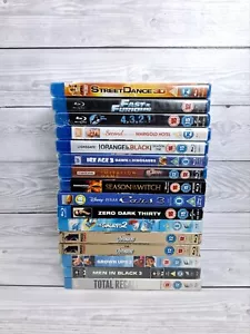 Blu-ray DVD Family Film & TV Joblot Bundle x 16 | NEW SEALED - Picture 1 of 9