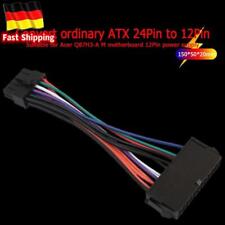 15cm ATX 24-Pin Motherboard Power Cable 12-Pin Converter Cord for Acer Q87H3-AM