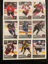 2021-22 Upper Deck CHL Hockey Star Rookie. Stars, First Draft. Choose your card.