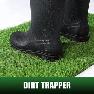 Artificial Grass Door Mat, Thick Turf Grass Indoor/Outdoor Rug, Perfect for E... - Picture 1 of 1