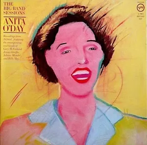 ANITA O'DAY "THE BIG BAND SESSIONS" PREMIUM QUALITY USED LP (NM/EX) - Picture 1 of 1