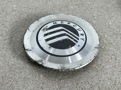 Juego de tapa central Ford Mercury Grand Marquis 2004-2008 (4) plateado OEM Foto 1 de 3