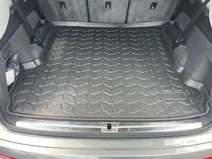 Cubierta de maletero de carga bandeja de maletero revestimiento alfombrilla para AUDI Q7 2016-2025 totalmente nueva - Imagen 1 de 24