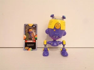 2001 Trendmasters Cubix Robots for Everyone Cerebrix Action Figure Complete - Picture 1 of 7