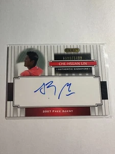 K113,411 - 2008 Razor Signature Series #140 Che-Hsuan Lin Auto #/1499 - Picture 1 of 1