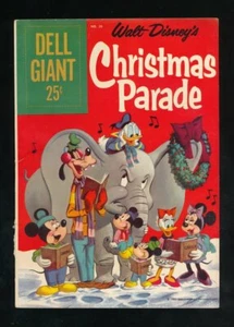 Disneyana-Comics-DELL GIANT-26-Weihnachtsparade.-12/59 - Bild 1 von 2