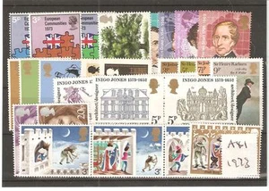 GB - COMMS - 1973 - NEUN SETS - UNMONTIERT NEUWERTIG - Bild 1 von 1
