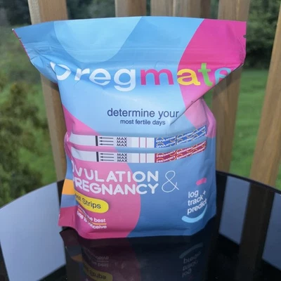 Pregmate 60 Ovulation and 30 Pregnancy Test Strips New Exp 11/26 - Image 1 of 4