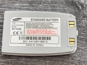 Brand New Genuine Original Samsung Mobile Phone Battery BST1318SE - Picture 1 of 2