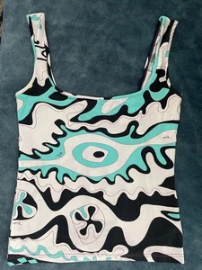 Emilio Pucci Tank Top S - Picture 1 of 3