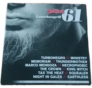 ROCK HARD /LAUSCHANGRIFF Vol.61 CD-SAMPLER - Bild 1 von 4