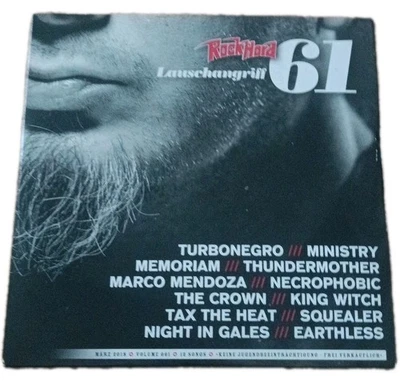 ROCK HARD /LAUSCHANGRIFF Vol.61  CD-SAMPLER - Bild 1 von 4