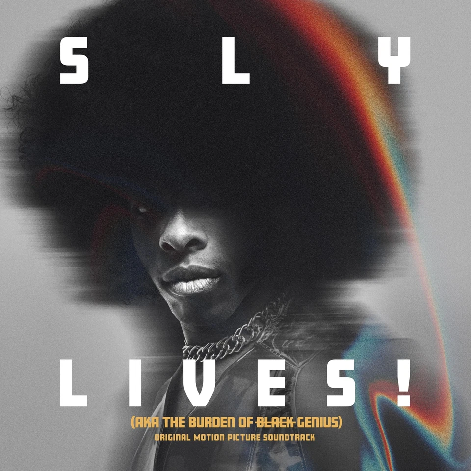 Sly & The Family St SLY LIVES! (Aka the Burden of Black Geni (Vinyl) (US IMPORT) - Image 1 of 2