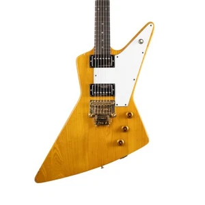 Vintage Ibanez Model 2459 Destroyer Korina Natural 1977 - Picture 1 of 12