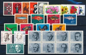 LS61329 Germany Bundespost selection of nice stamps fine lot MNH - Picture 1 of 1