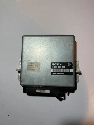 BMW EML Control Module - BOSCH 0 205 000 015 / BMW 1733600 - M70 V12 E32 E31 - Image 1 of 3