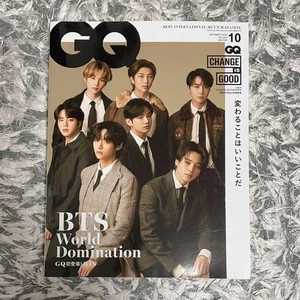 BTS GQ Magazine October 2020 Issue KPop Idol Cover Photo - Foto 1 di 1