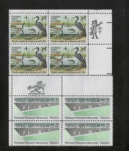 US SCOTT ZWEI TOLLE MR REISSVERSCHLUSS BLÖCKE VON 4 POSTFRISCH NEHMEN SIE EINEN LQQK! - Bild 1 von 1