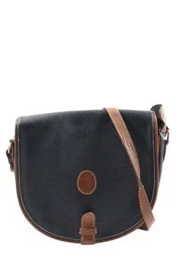 TRUSSARDI Borsa a spalla Donna Borsa nero-marrone stile casual - Foto 1 di 6