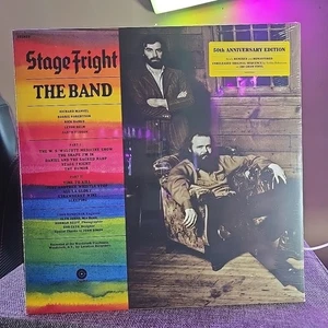 The Band–Stage Fright–2021 Capitol–50th Anniv Remastered 180 gram Vinyl LP  - Picture 1 of 4