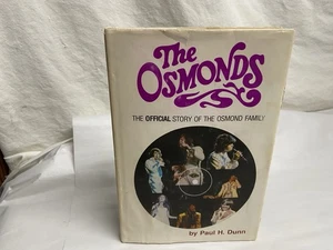Autographs / The Osmonds Paul Dunn Official Story of the Osmond Family Signed - Imagen 1 de 8