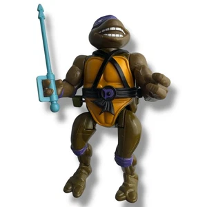 Sewer Swimming Donatello 1989 Teenage Mutant Ninja Turtle TMNT Playmates Vintage - Bild 1 von 6