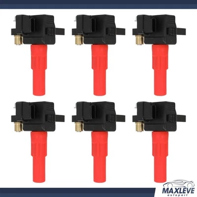 6 Ignition Coils For Subaru Outback Legacy 2010-2019 Subaru Tribeca 2010-14 3.6L - Image 1 of 4