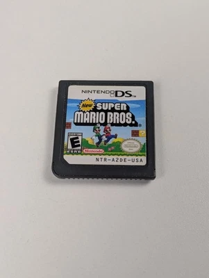Только картридж New Super Mario Bros. (Nintendo DS, 2006 г.) - Изображение 1 из 2