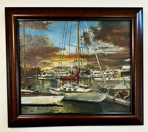 Jaime Roman Soncco Saco (B.1971) Oil On Canvas - Picture 1 of 7
