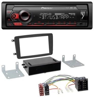 Pioneer MP3 USB DAB Bluetooth Autoradio für Mercedes C-Klasse CLK Vito Viano - Bild 1 von 4