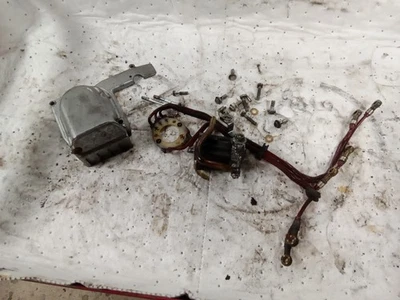 1972 铃木 750 GT750 GT 750 水牛发动机油泵盖线 — 第 1/4 张图片