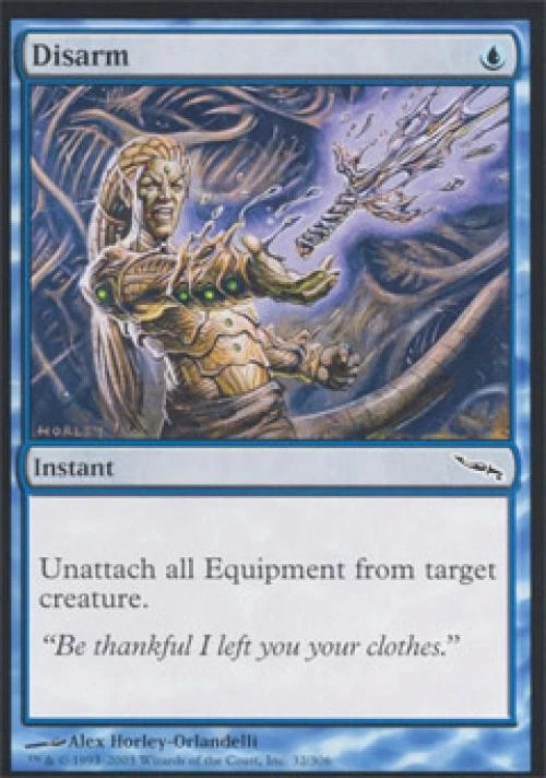 Disarm - Light Play MTG Mirrodin - Image 1 of 1