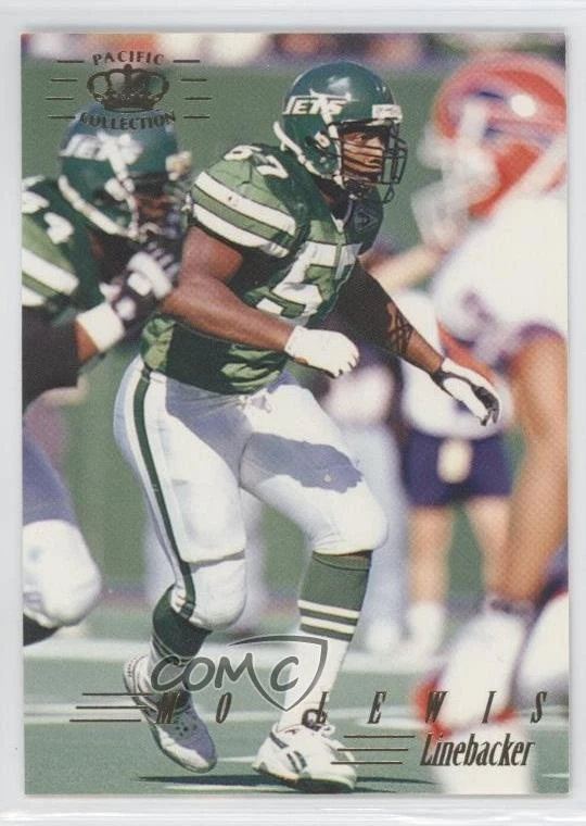1994 Pacific Crown Collection Mo Lewis #201 - Image 1 of 2