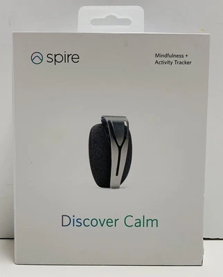 Spire Discover Calm Mindfulness and Activity Tracker Brand New - Image 1 of 4