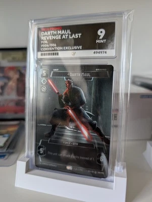 SWU Maul And Dooku - Convention Exclusive - Image 1 of 4
