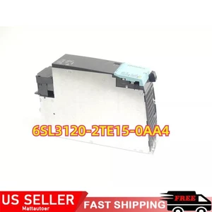 New SIEMENS 6SL3120-2TE15-0AA4 S120 6SL3120-2TE15-0AA4 Double Motor Module - Picture 1 of 5
