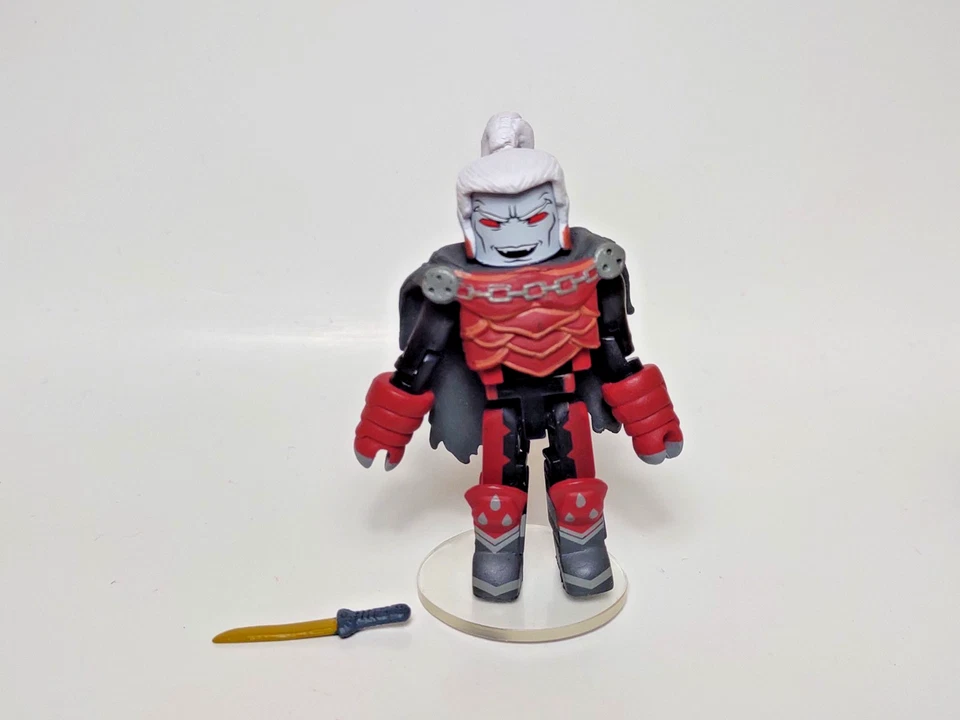 Marvel Minimates Walgreens Serie 10 Vengadores Guerras Secretas Drácula Foto 1 de 1
