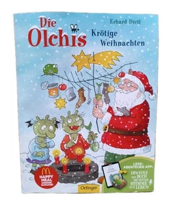 Die Olchis - Krötige Weihnachten - Erhard Dietl - McDonald - Happy Meal - Bild 1 von 4