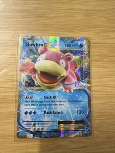 Pokemon Card Slowbro EX 26/108 XY Evolutions Half Art NM - Picture 1 of 2