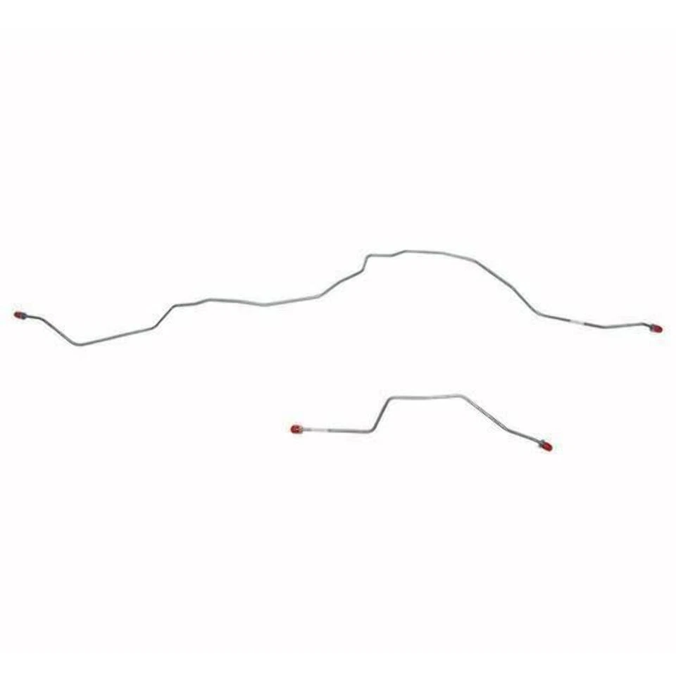 Тормозные магистрали задней оси для 1987-1996 Ford F150 сталь TRA9141OM - Изображение 1 из 1