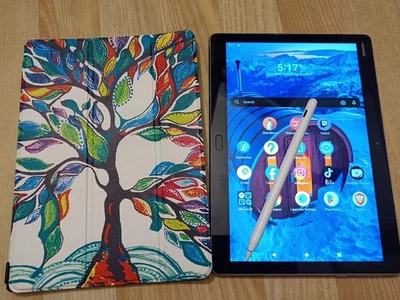 Huawei Mediapad M3 lite 10 BAH-W09 32GB, Wi-Fi, 10,4" - Grau Grey Inkl Touch-Pen - Bild 1 von 4