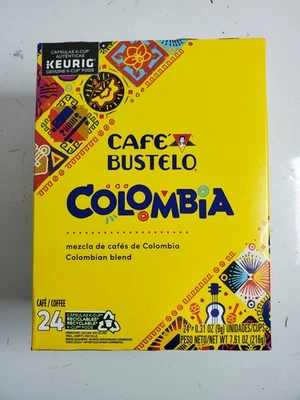Cafe Bustelo Colombia K-Cups 24ct - Best Buy Apr 18, 2026 - Image 1 of 4