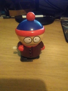 Vintage South Park STAN MARSH WIND-UP 3" Toy Comedy Central Figure 1998 working - Picture 1 of 4
