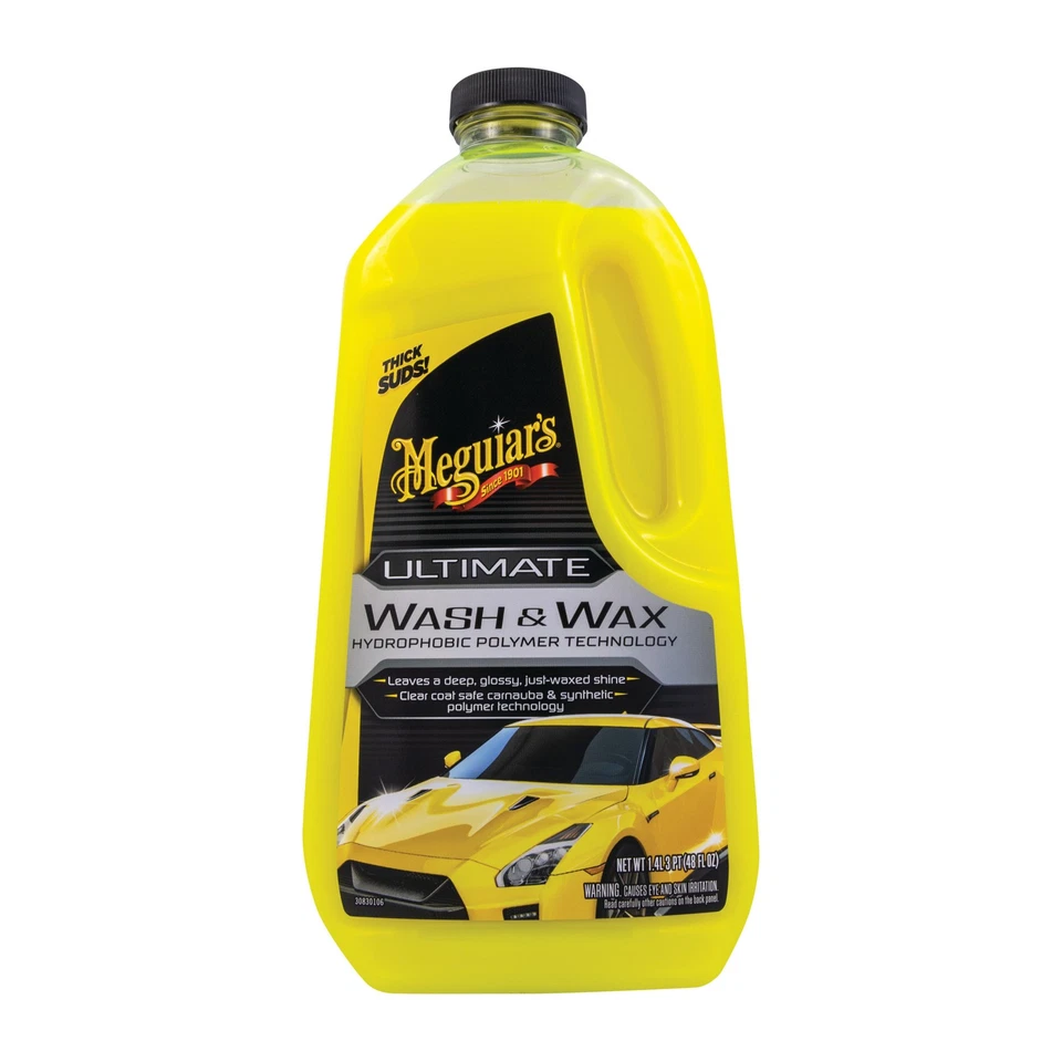 Meguiar’s Ultimate Wash & Wax - 1,4 L -  Autoshampoo - Carnauba Polymer Gemisch - Bild 1 von 2