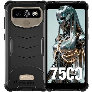 HOTWAV T5Pro Outdoor Smartphone 7500mAh 4GB+32GB Dual SIM Ohne Vertrag GPS Handy - Bild 1 von 11